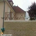 Balustrada balcon fier forjat pret (73)